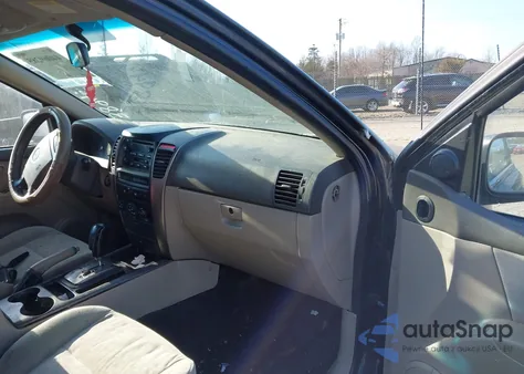 2005 Kia Sorento Ex/Lx из США, поврежденный, VIN KNDJC733255389499